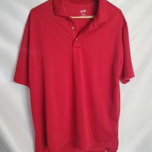 Men's red Polo XL